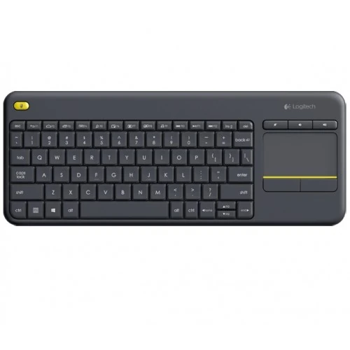 Logitech K400 Plus Wireless Keyboard With Touchpad