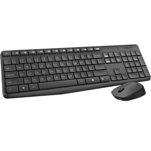 Logitech MK235 Wireless Keyboard and Mouse Combo