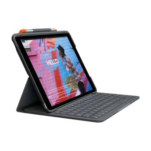 Logitech Slim Folio Keyboard Case for iPad