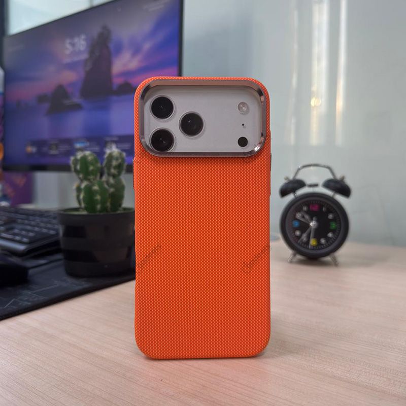 LuxoLife Carbon Polycarbonate Magsafe Case for iPhone