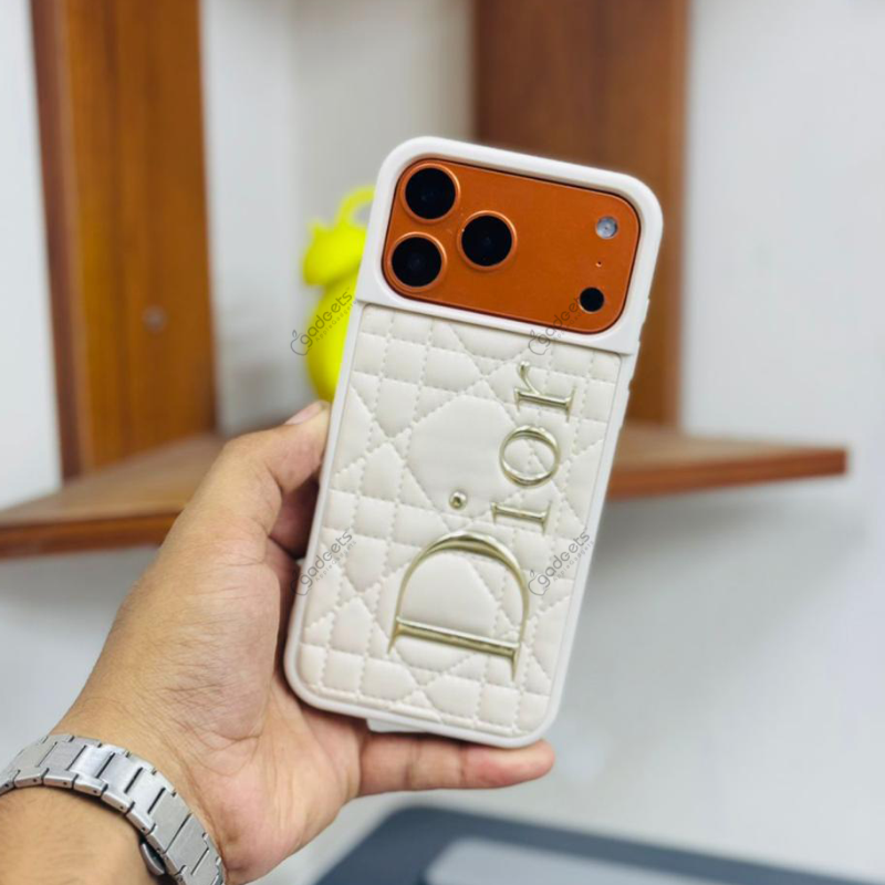 Luxury Dior Puffer Case For iPhone