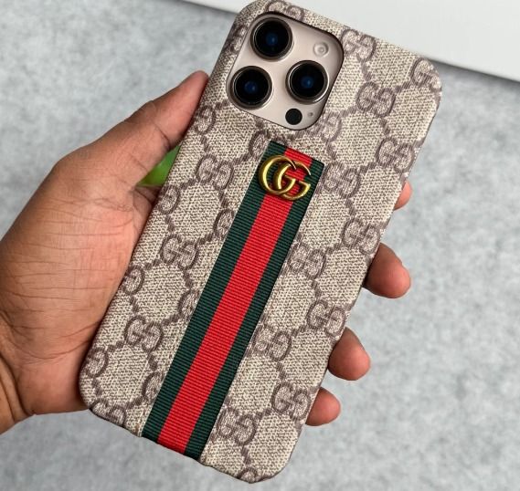 Luxury Leather Design Case For iPhone