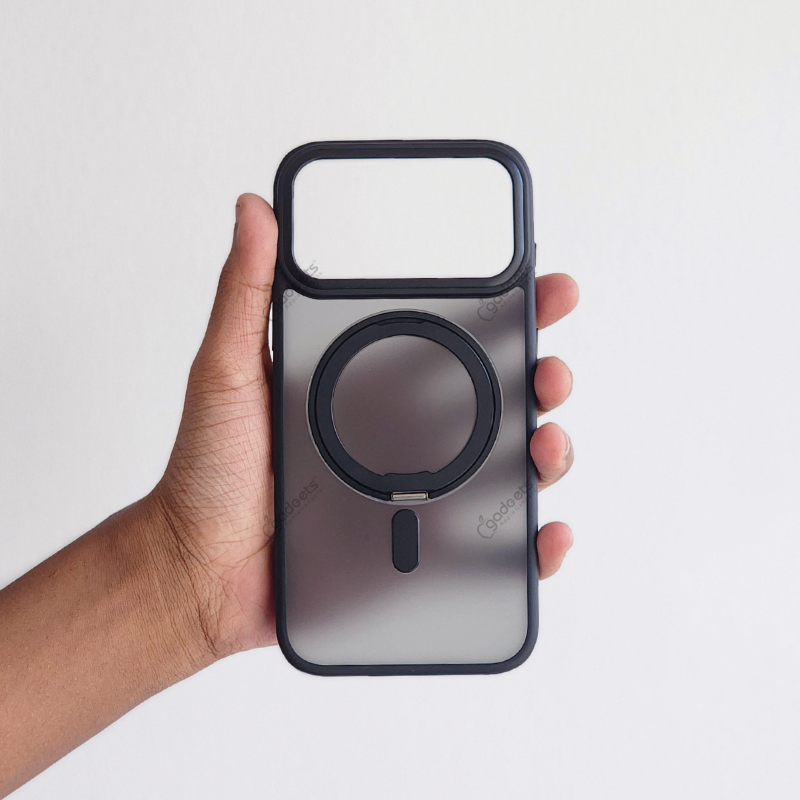 Magic Mask MagStand Ring Protective Case for iPhone 17 Series