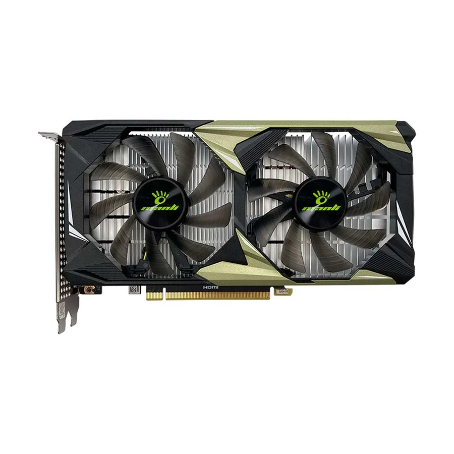 Manli NEBULA GeForce RTX 3050 Twin Cooler V2 6GB GDDR6 Graphics Card #M-NRTX3050/6REHDPV2-M2619