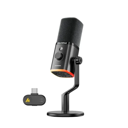 Maono PD100W Wireless Dynamic Microphone