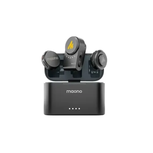 Maono Wave T5 Wireless Lavalier Microphone Combo Edition