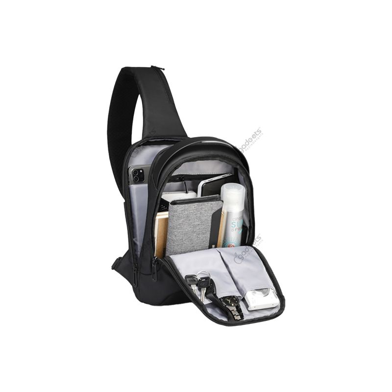 Mark Ryden MR7918 Crossbody Chest Bag with Dual Charging Ports - official view 4