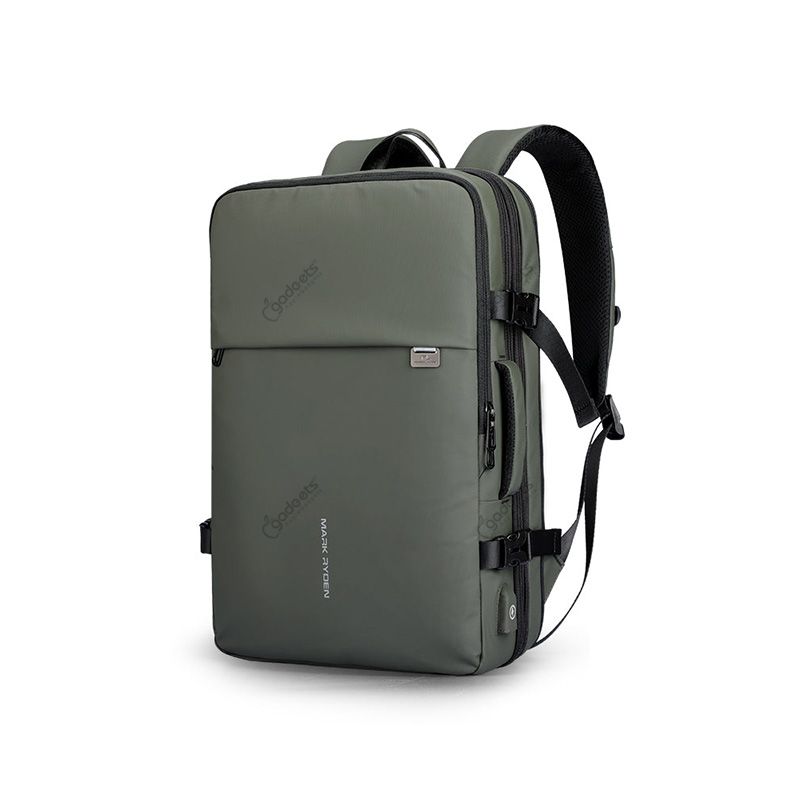 Mark Ryden MR8057 Expandable Anti-theft Backpack Fit 17 Inch Laptop Business Travel Bag - official view 3