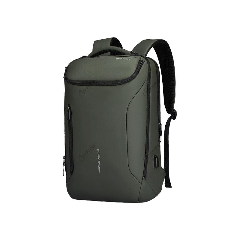 Mark Ryden MR9031YSJ-00 WaterProof 3 Pockets Business Laptop Backpack - official view 3