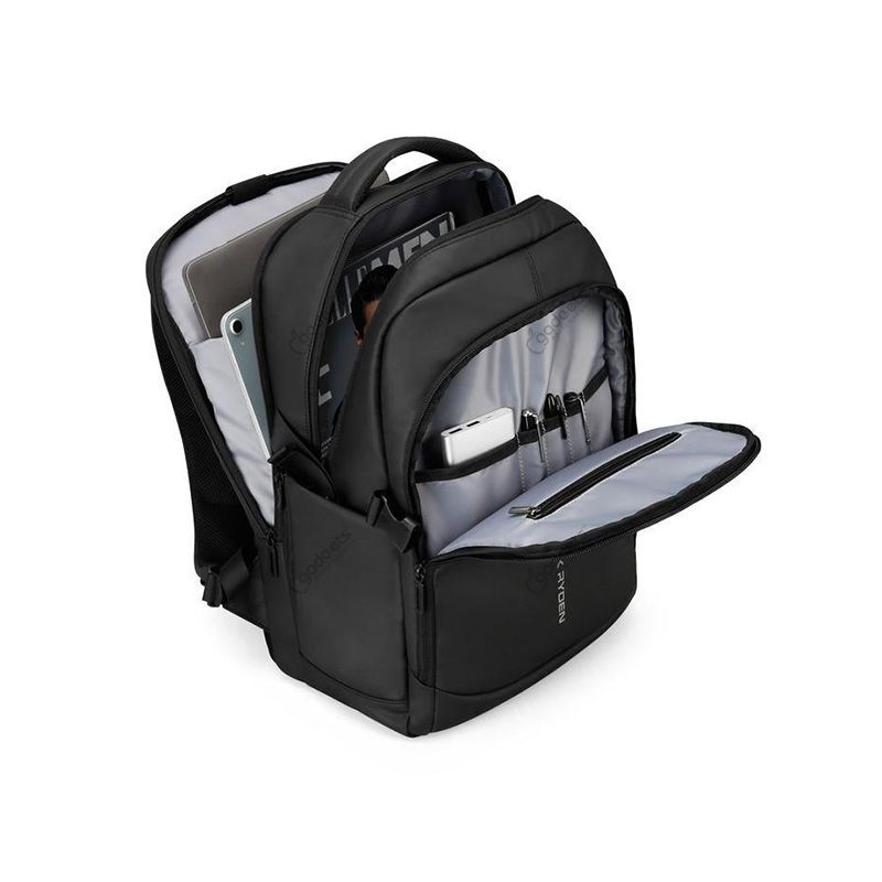 Mark Ryden MR9191DYSJ Waterproof 15.6 Inch Laptop Backpack - official view 4