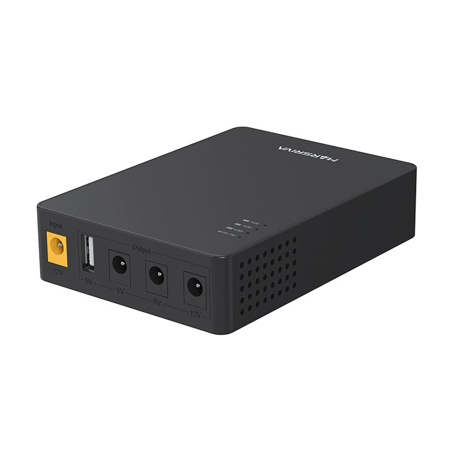 MARSRIVA KP3 EC 8000mAh Smart Mini DC UPS