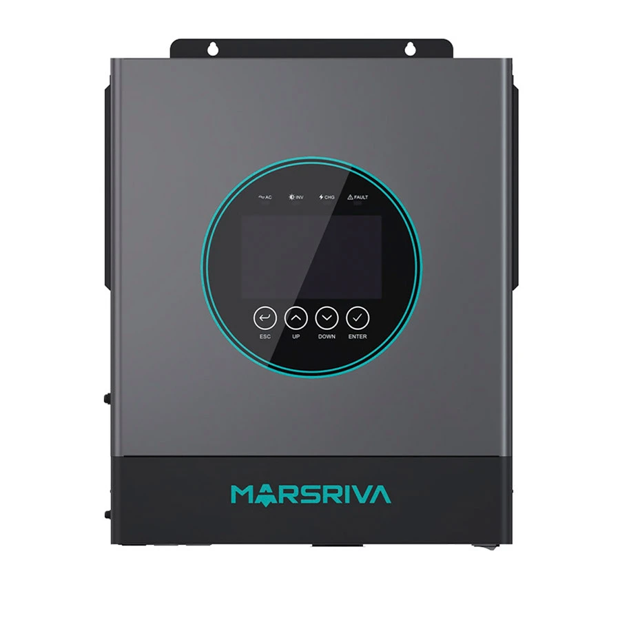 MARSRIVA MR-SPF6.5K-LP1-TL20E 6.5kW Hybrid Solar Inverter