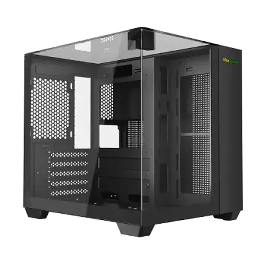 MaxGreen S275-33 Mid Tower Micro-ATX Gaming Desktop Casing