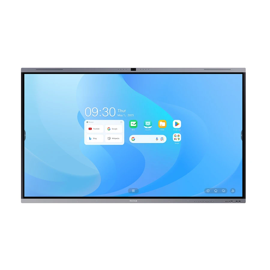 MAXHUB U6540 65 Inch (16GB RAM, 256GB ROM) 4K UHD Interactive Flat Panel Display with 50MP AI Camera (Android 15, Google-EDLA Certified)