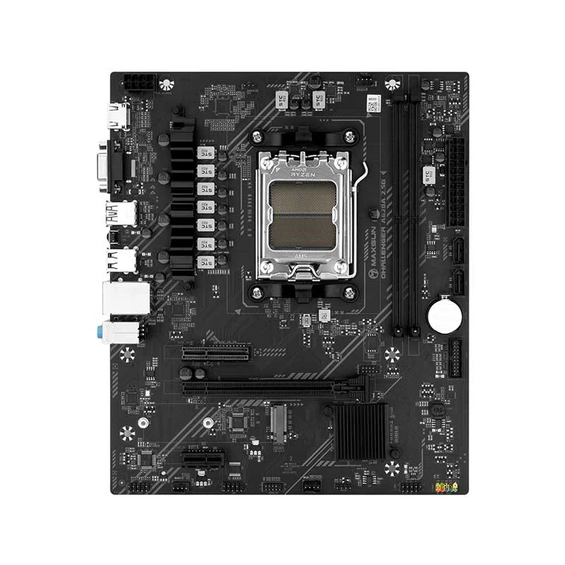 MAXSUN Challenger A620A 2.5G DDR5 AMD AM5 Socket Motherboard #MS-Challenger A620A 2.5G