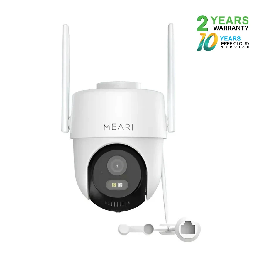 MEARI S2 Plus 4mm 4.0MP Wi-Fi Smart Dome IP Camera