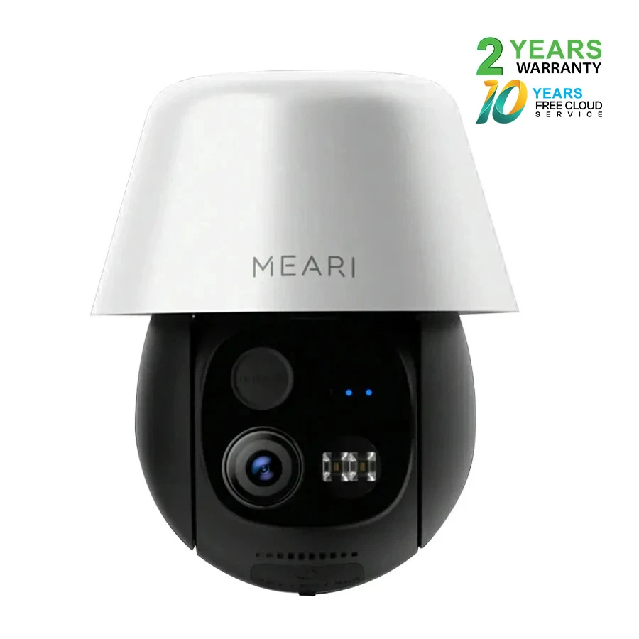 MEARI S7 Plus (3.6mm) (3.0MP) Outdoor Smart PTZ Wi-Fi Dome IP Camera