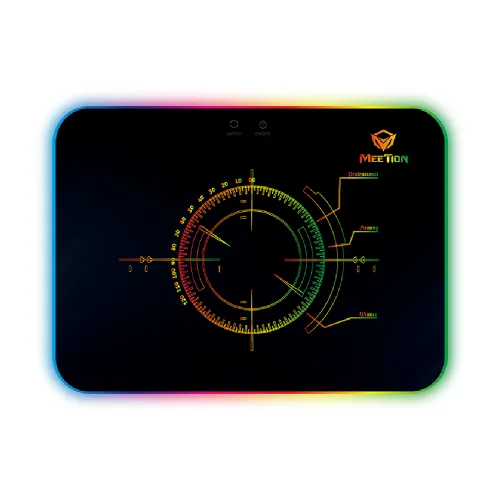Meetion MT-P010 RGB Anti Slip Gaming Mouse Pad