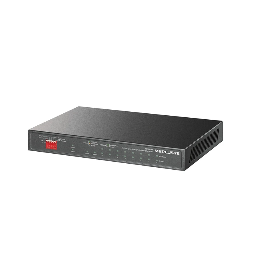 MERCUSYS MS110GMP 10-Port Unmanaged Desktop Switch