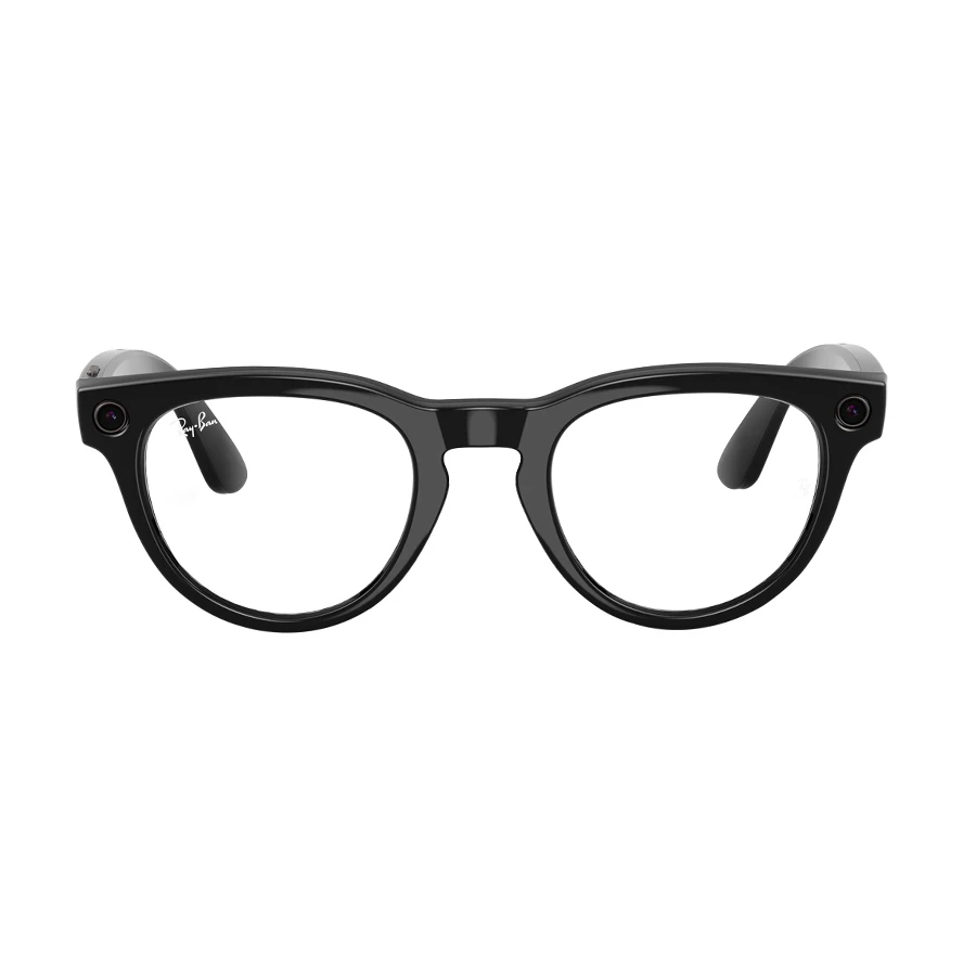 META Ray-Ban Headliner Gen 2 Shiny Frame and Clear to Sapphire Transitions Lens Smart Glasses