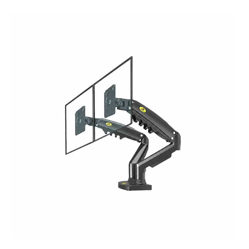 Micropack DM-02 Dual Arm 27-Inch Monitor Mount Stand