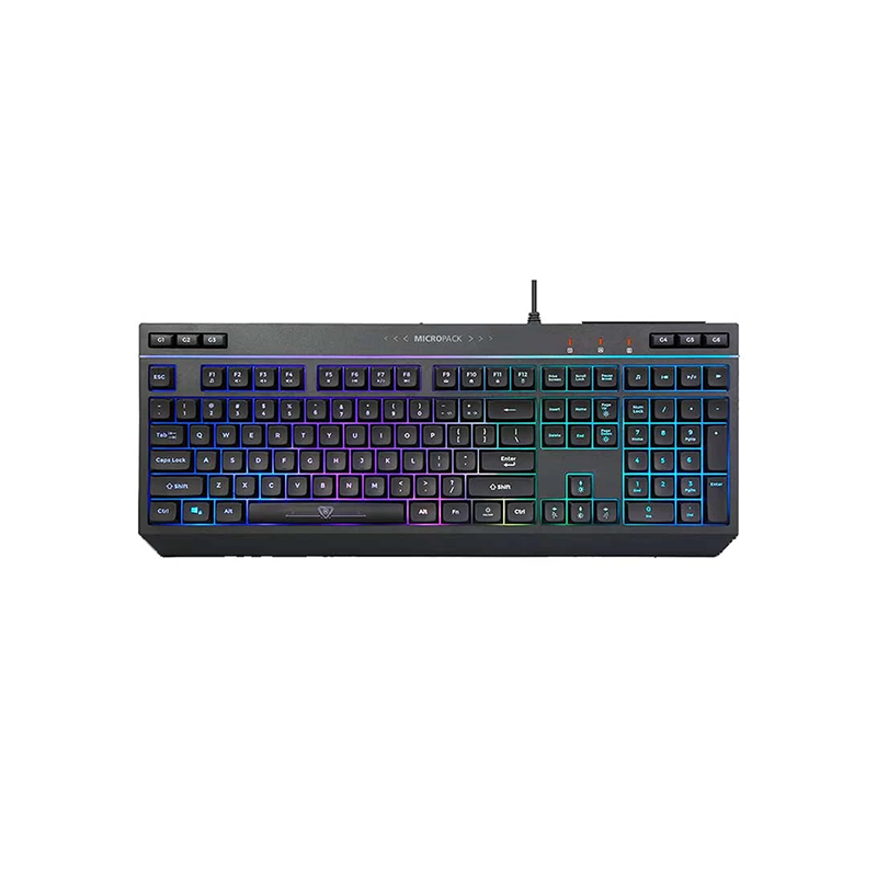 Micropack GK-20 RGB Gaming Keyboard