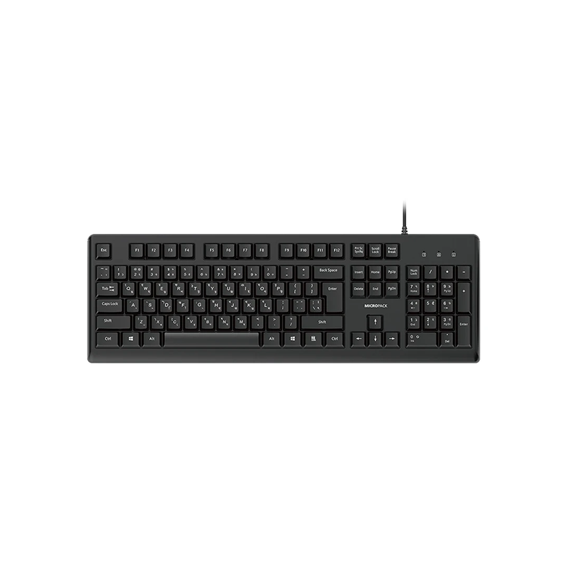 Micropack K205 Wired Keyboard