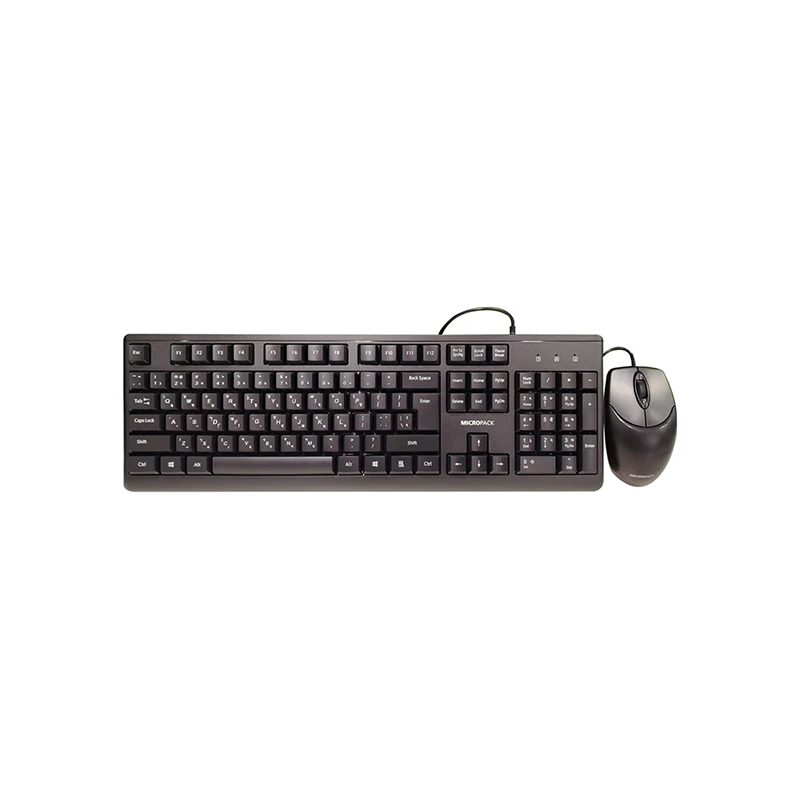 Micropack KM-2005 Wired Keyboard & Mouse Combo