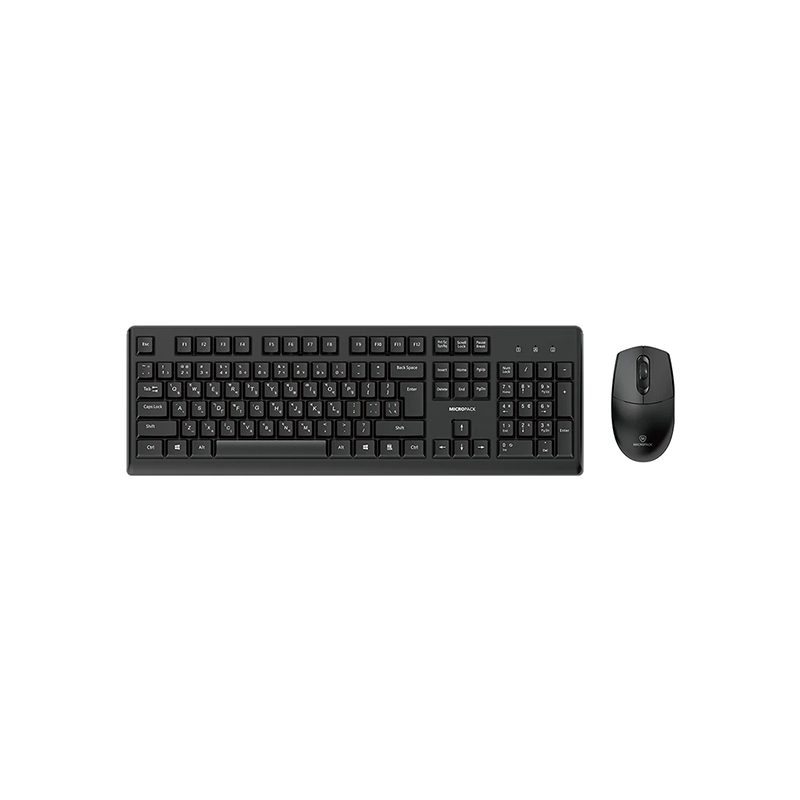Micropack KM-205W Wireless Keyboard & Mouse Combo