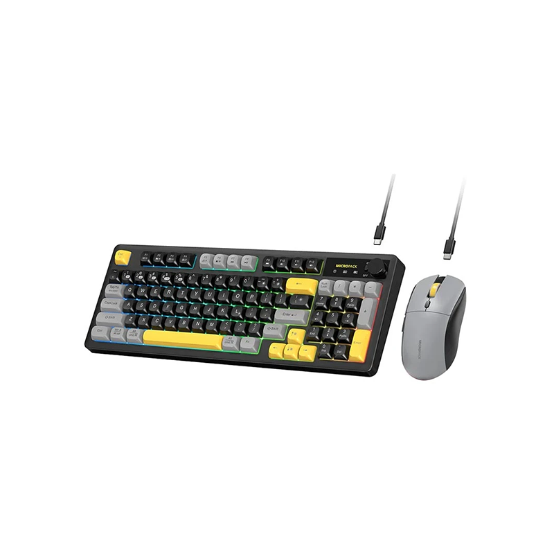 Micropack KM-270W Wireless Keyboard & Mouse Combo