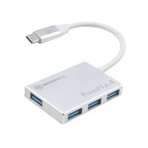 Micropack MDC 4A 4 Port Type C HUB
