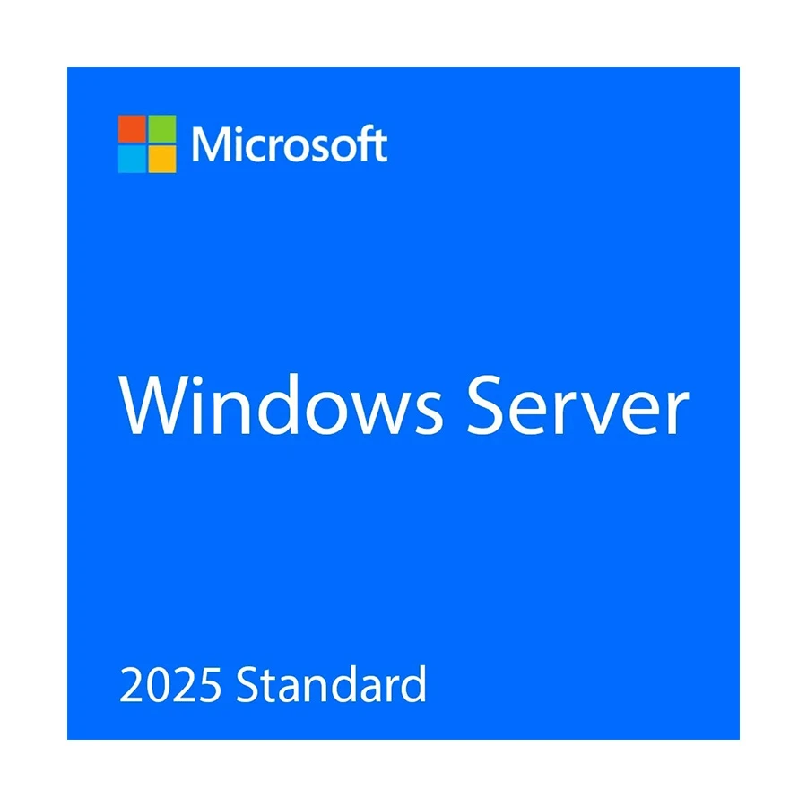 Microsoft 1 User Client License (User Cal) for Microsoft Windows Server Standard 2025 (Perpetual Commercial) #DG7GMGF0PWHT