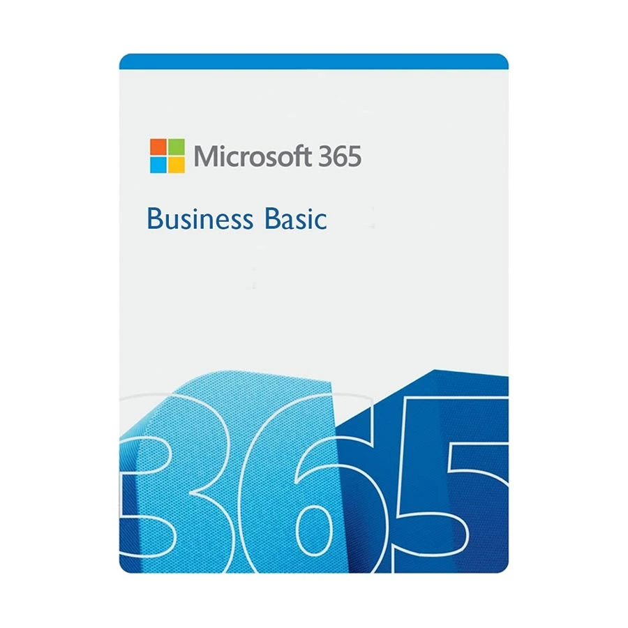 Microsoft 365 Business Basic (MS Office Not Included) (1 Year Subscription) #CFQ7TTC0LH18