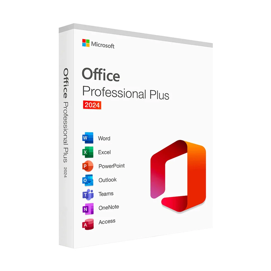 Microsoft Office LTSC Professional Plus 2024 Commercial (Perpetual License) #DG7GMGF0PN5F