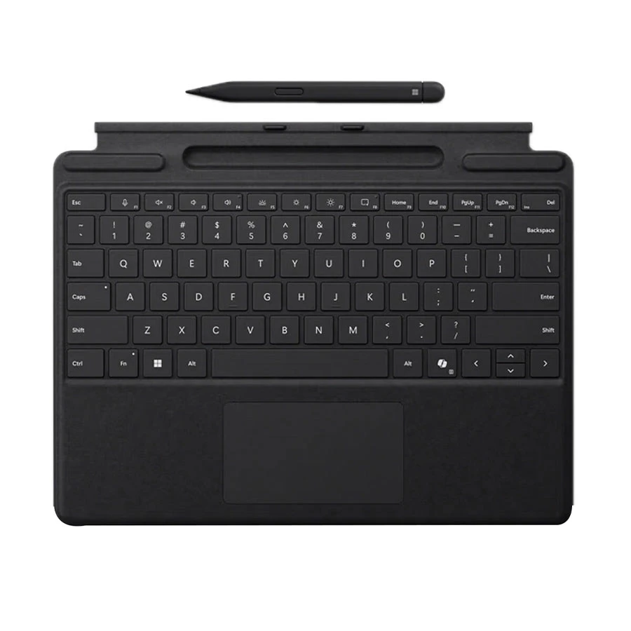 Microsoft Surface Pro Signature Keyboard with Slim Pen 2 & Copilot Key (For Surface Pro X, 8, 9, 10 & 11 Copilot+ PC)