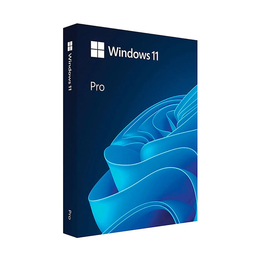 Microsoft Windows 11 Professional 64 Bit ENG Intl 1PK DSP OEI DVD (PC OS)