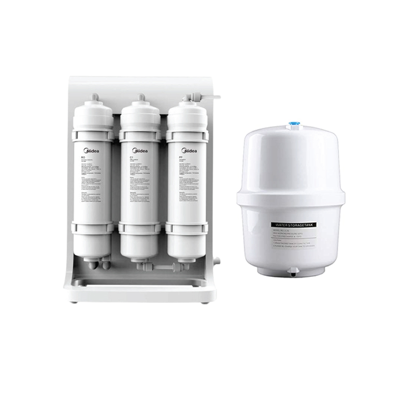 Midea MRO2041-4 Under-Sink 4 Stage Water Filtration System - official view 2