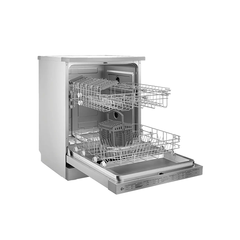 Midea WQP12-5201F 13 Place Setting Dishwasher - official view 2