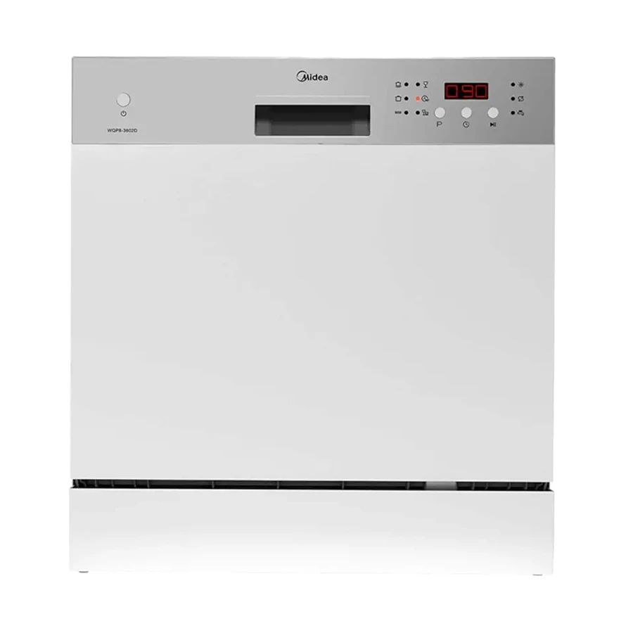 Midea WQP8-3802D 8 Place Settings Tabletop Dishwasher
