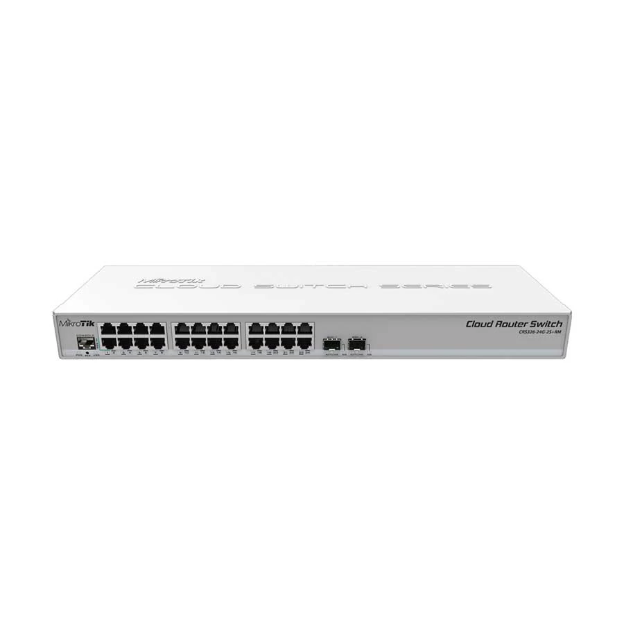 MikroTik CRS326-24G-2S+RM Switch