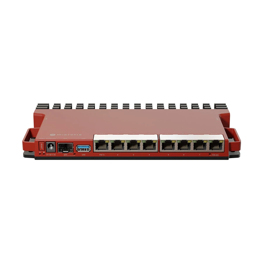 MikroTik L009UiGS-RM 1U 800MHz CPU Router OS7