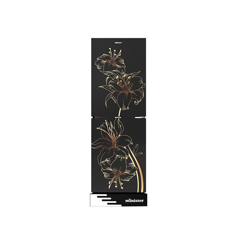 Minister M-254 EL Vintage Rose Refrigerator - 254L