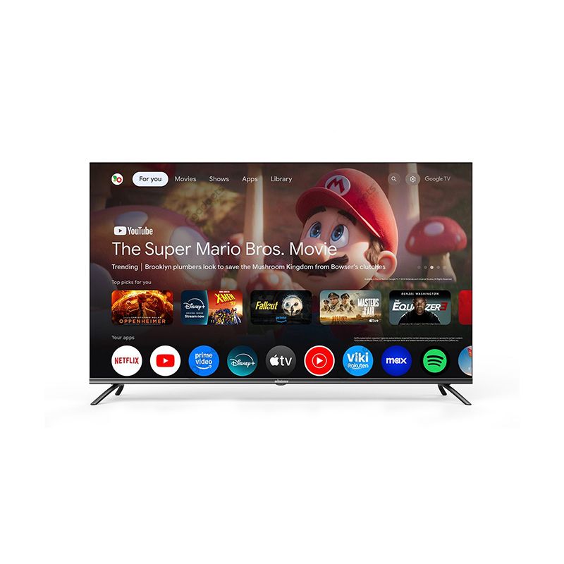 Minister MI55N9Q4KGTV 55 Inch 4K Google TV