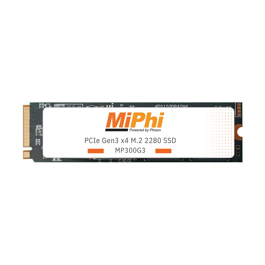 MiPhi MP300G3 512GB M.2 2280 Internal SSD #MP5015512G