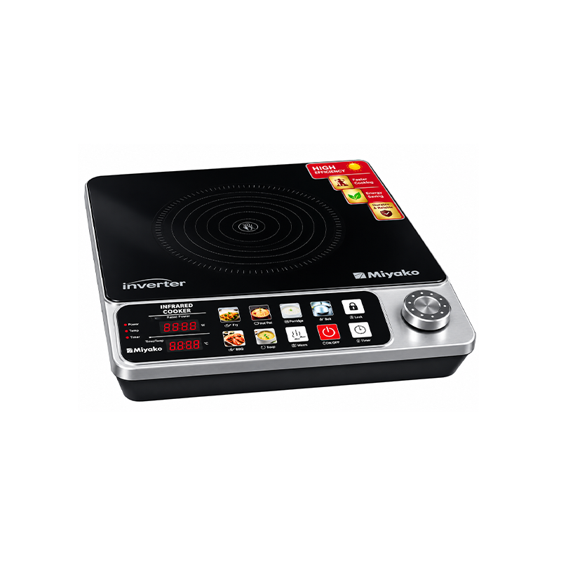 Miyako ATC-GL 100 IFB Infrared Cooker - 2200W