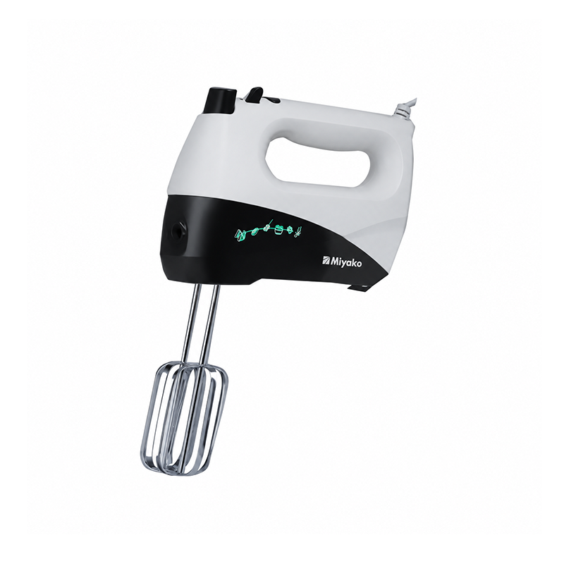 Miyako GTM-8006 N Egg Beater Hand Mixer - 300W