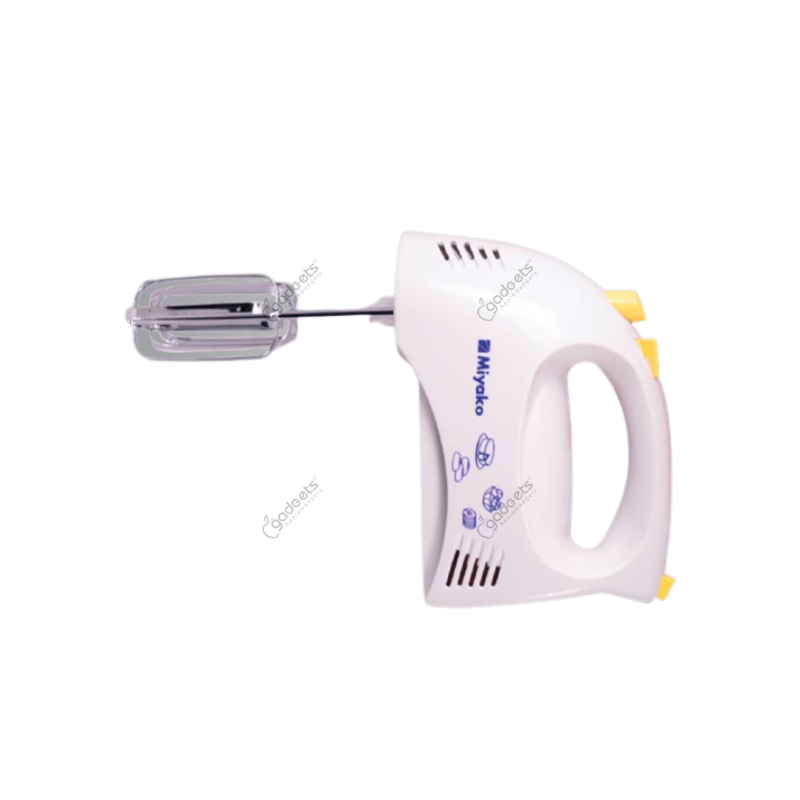 Miyako HM-620 Hand Mixer & Egg Beater - 200W