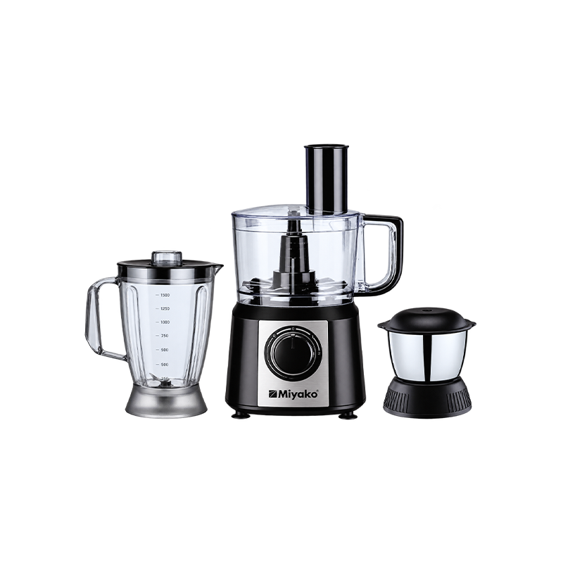 Miyako MFP-301 3 Jars Food Processor