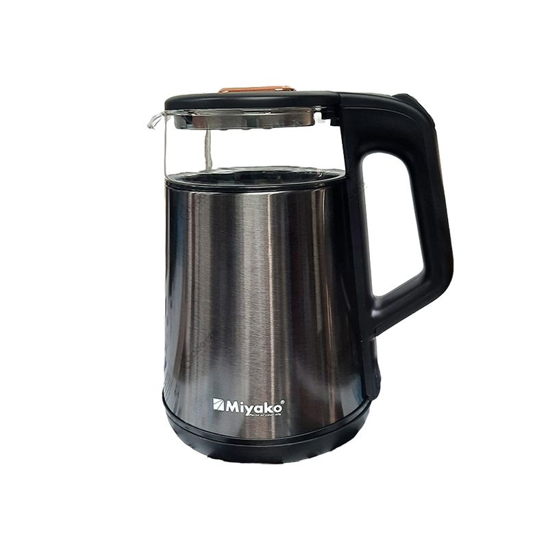 Miyako MJK-18GLS 1500W Electric Kettle