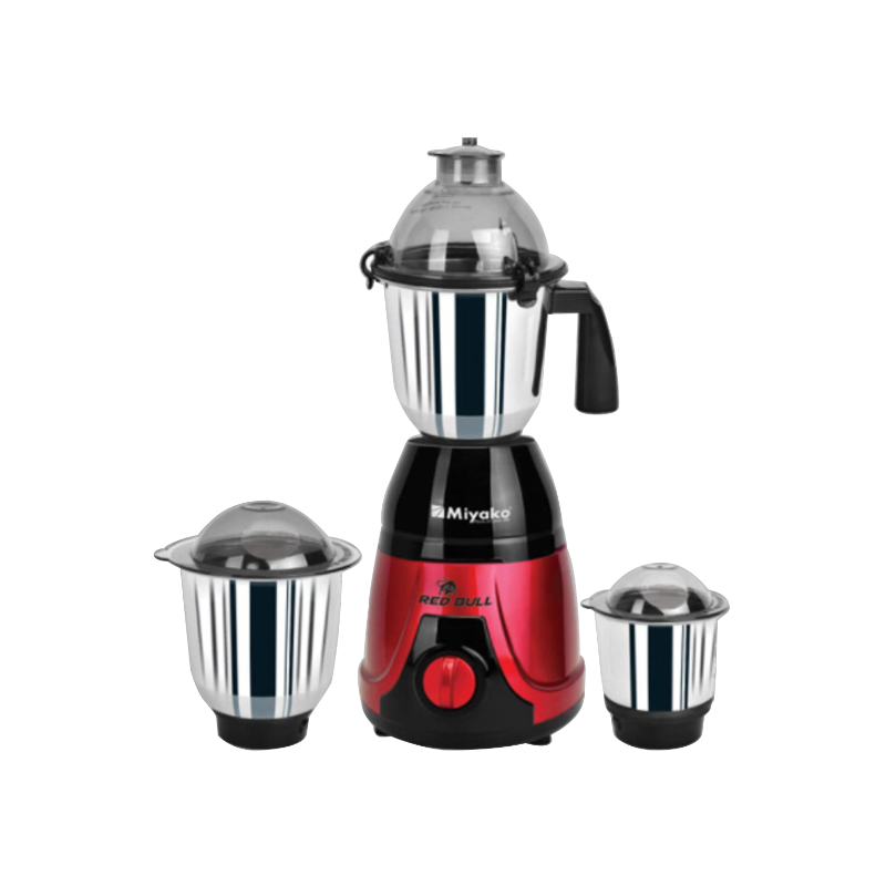 Miyako Red Bull Blender - 850W